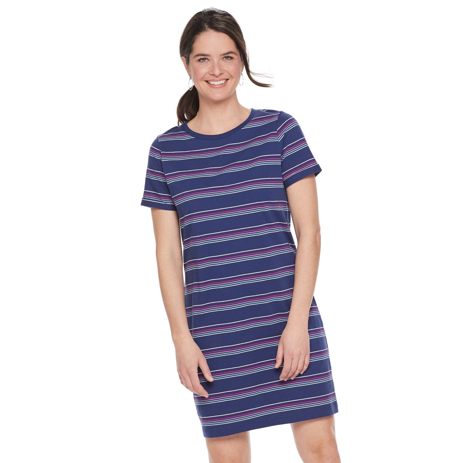 Striped T-shirt Dress